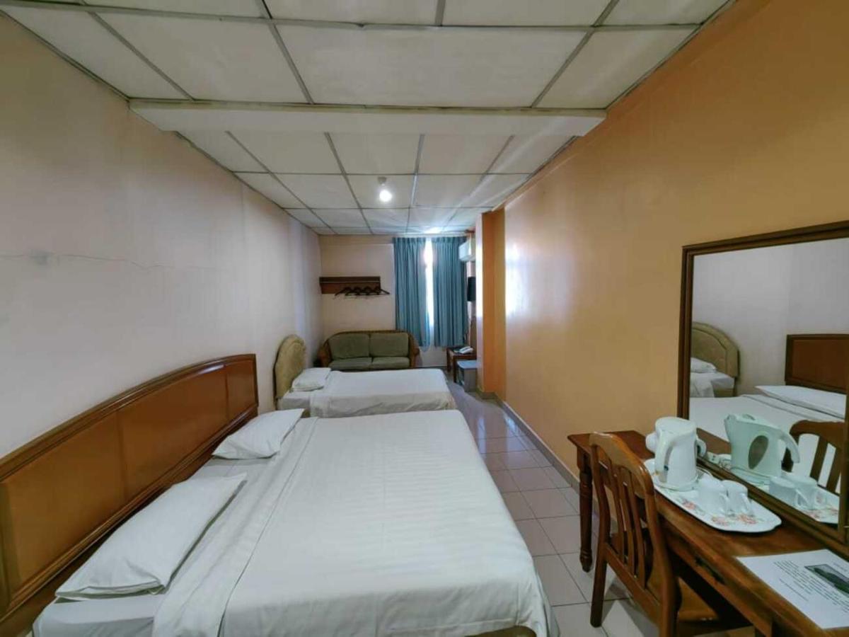 קוטה קינבלו Century Hotel Inanam מראה חיצוני תמונה