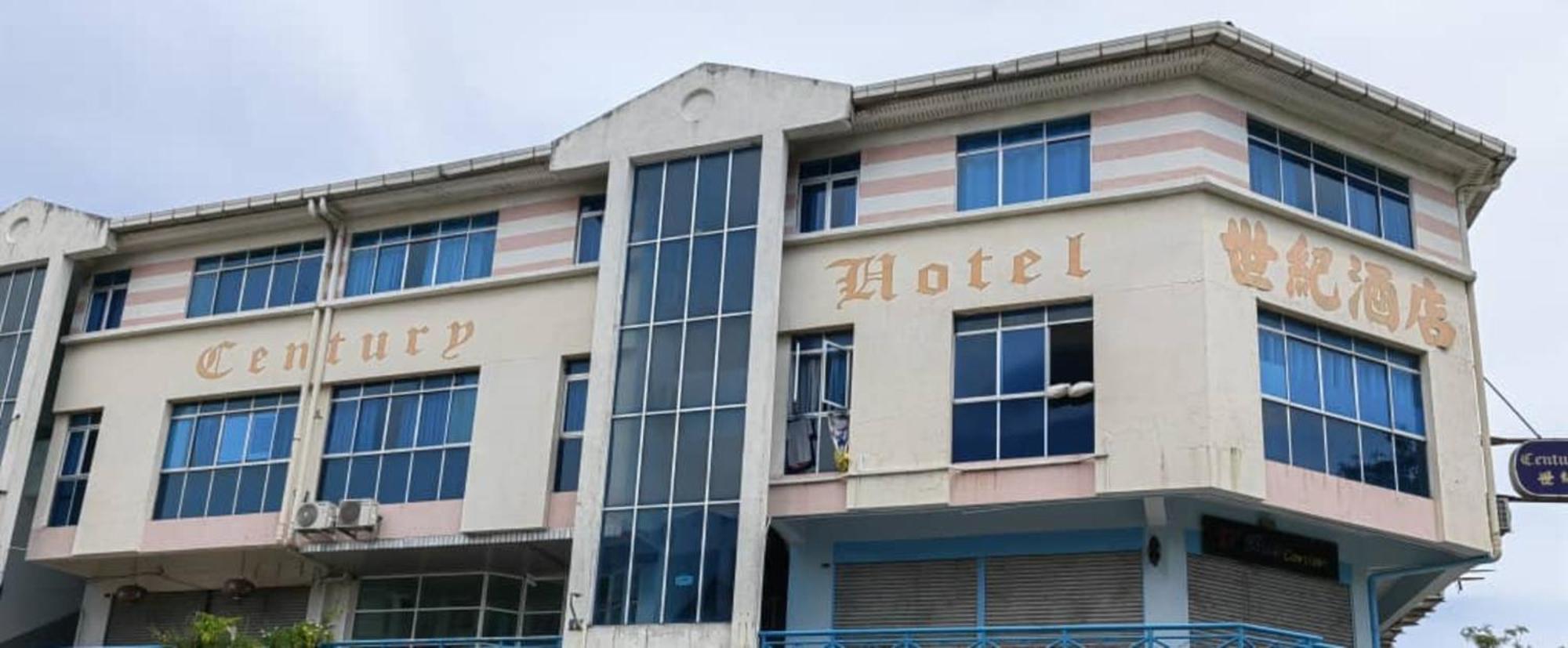 קוטה קינבלו Century Hotel Inanam מראה חיצוני תמונה