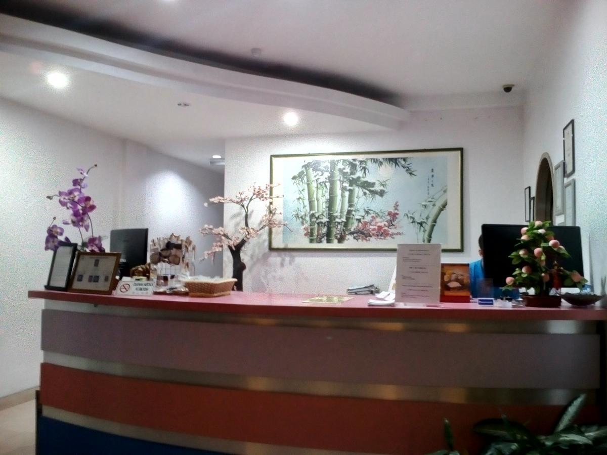 קוטה קינבלו Century Hotel Inanam מראה חיצוני תמונה