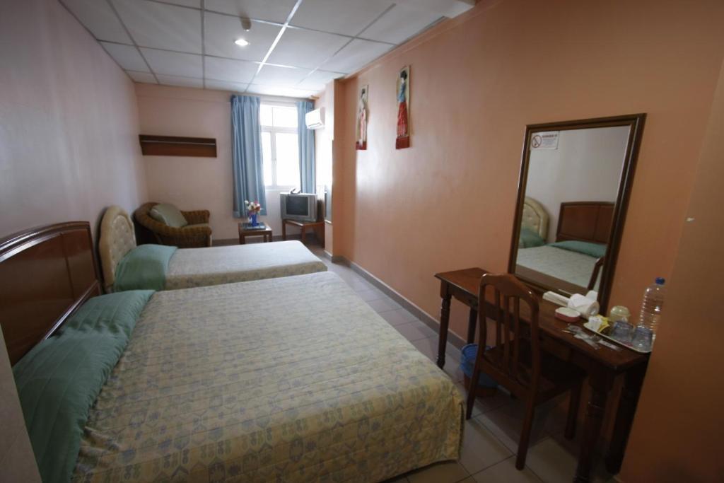 קוטה קינבלו Century Hotel Inanam מראה חיצוני תמונה